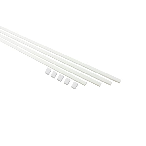 Easylife Tech Cable Management Kit 10 Ft White 0.78 x 1.98 x 30 inch - Extra Wide 71577-0.76 KIT - main